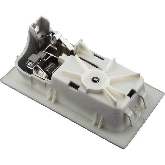 Front or Rear Inside Interior Door Handle LH Left Driver Side Fit for Ford F-150 2009 2010 2011 2012-2014 Truck Pickup Replace# CL3Z-1522601-GA