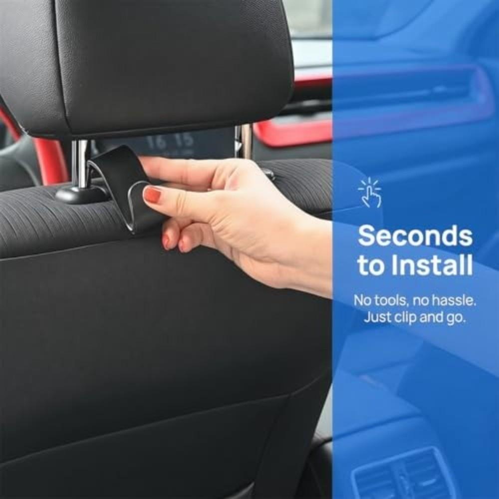 Hanging Design Car Seat Headrest Hook Auto Interior Storage Organizer  for Interior Organization