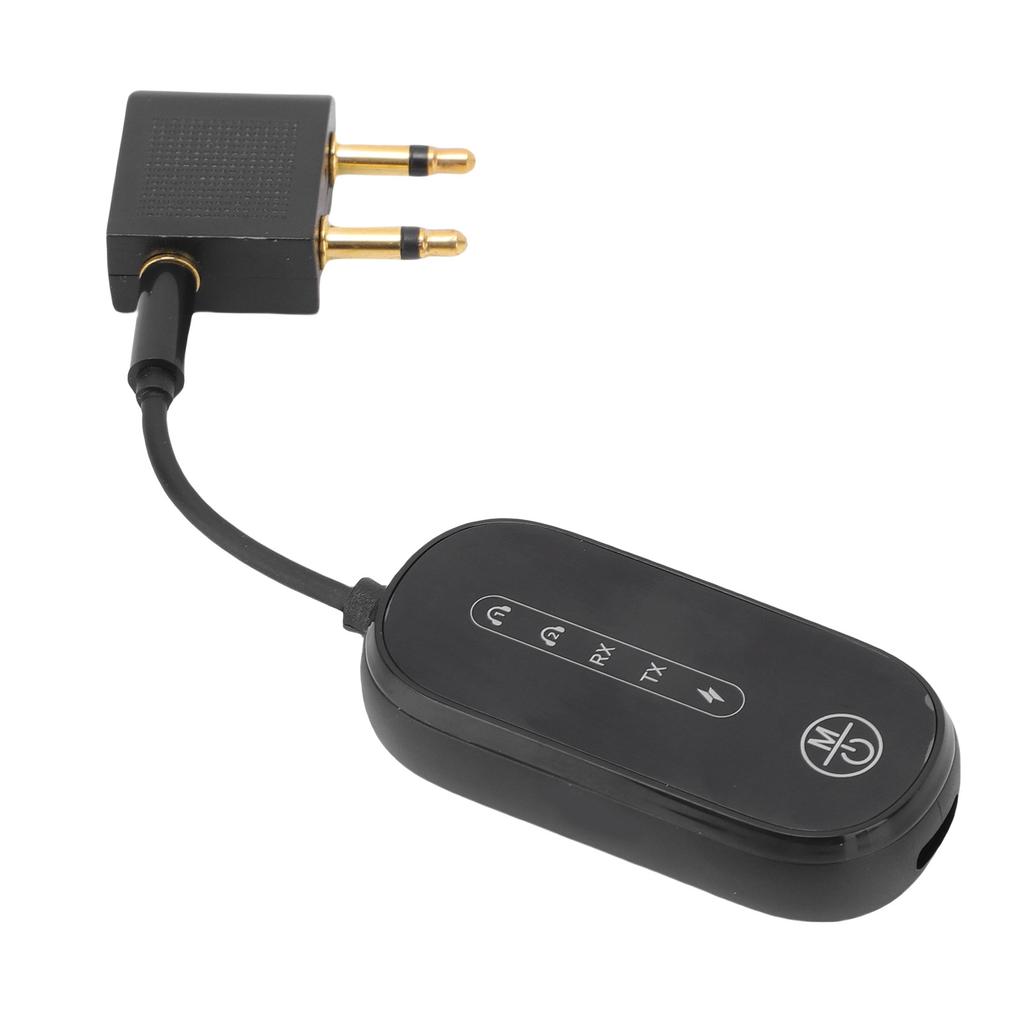   5.4 Transmitter Receiver Airplane   Adapter Support To 2 Hea Hones 3.5mm   Wireless Adapter for TV   Airline Car Home Stereo