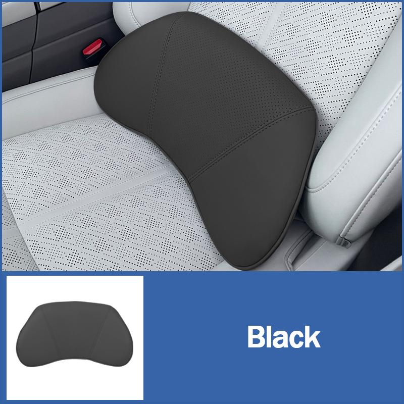 For ZEEKR 7X 2025+ Car Headrest Memory Foam Waist Pillow Lumbar Support Comfortable Soft Interior Upgrade Auto Parts