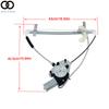 For 2001-2005 Honda Civic Sedan Power Window Regulator Rear Right with Motor