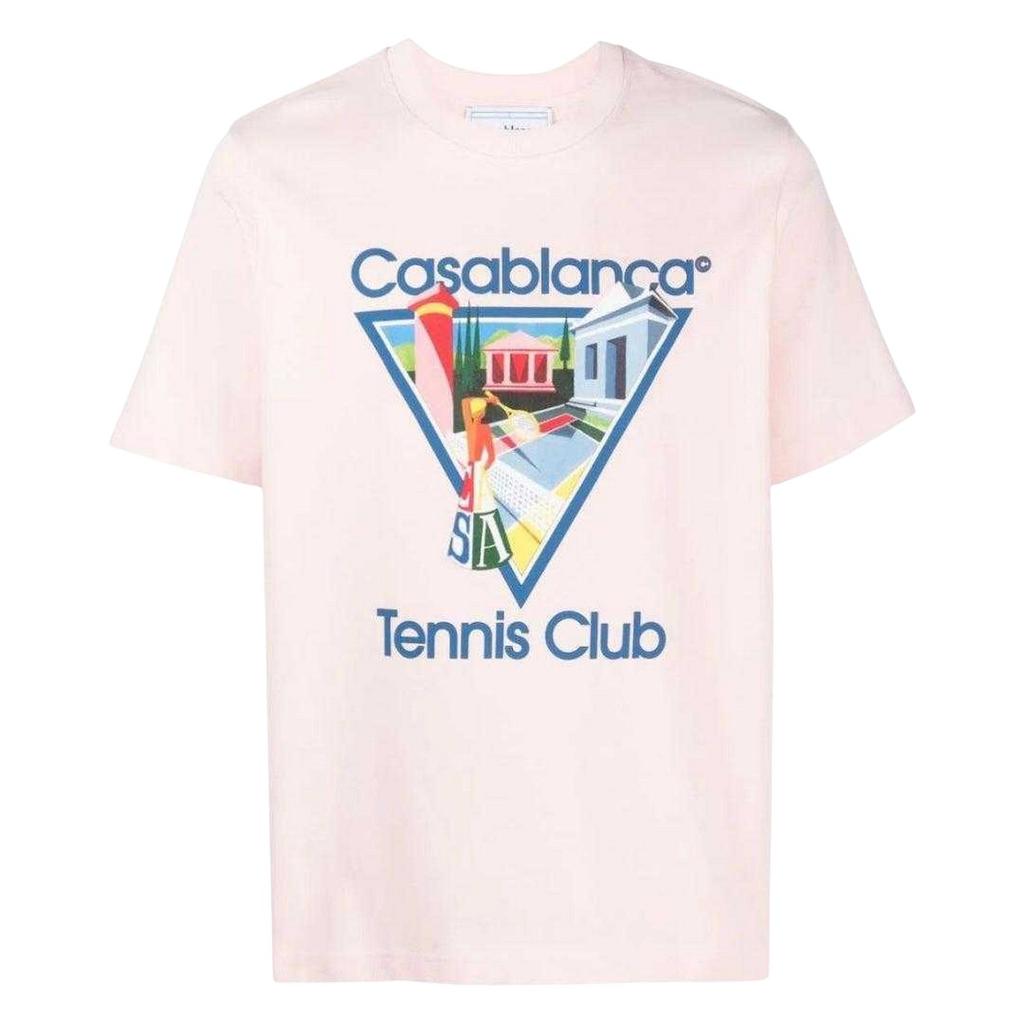 Casablanca Unisex Erwachsenen Le Joueuse Tennis Club T-Shirt