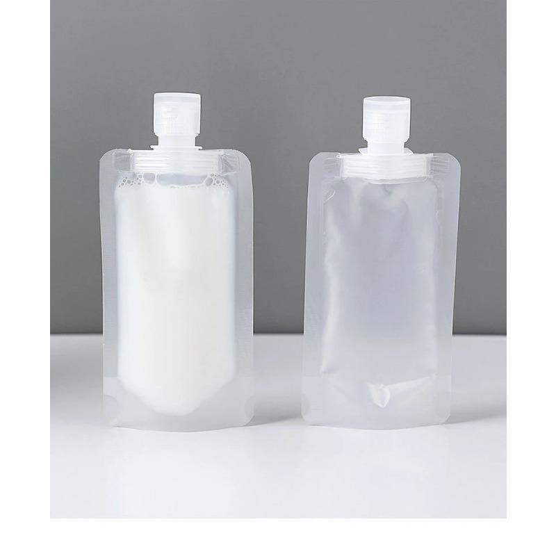 30/50/100ML Lotion Spender Tasche Reise Wiederverwendbare Beutel Shampoo Flüssigkeit Auslaufsicher Nachfüllbar Kosmetische Verpackung Lagerung Container
