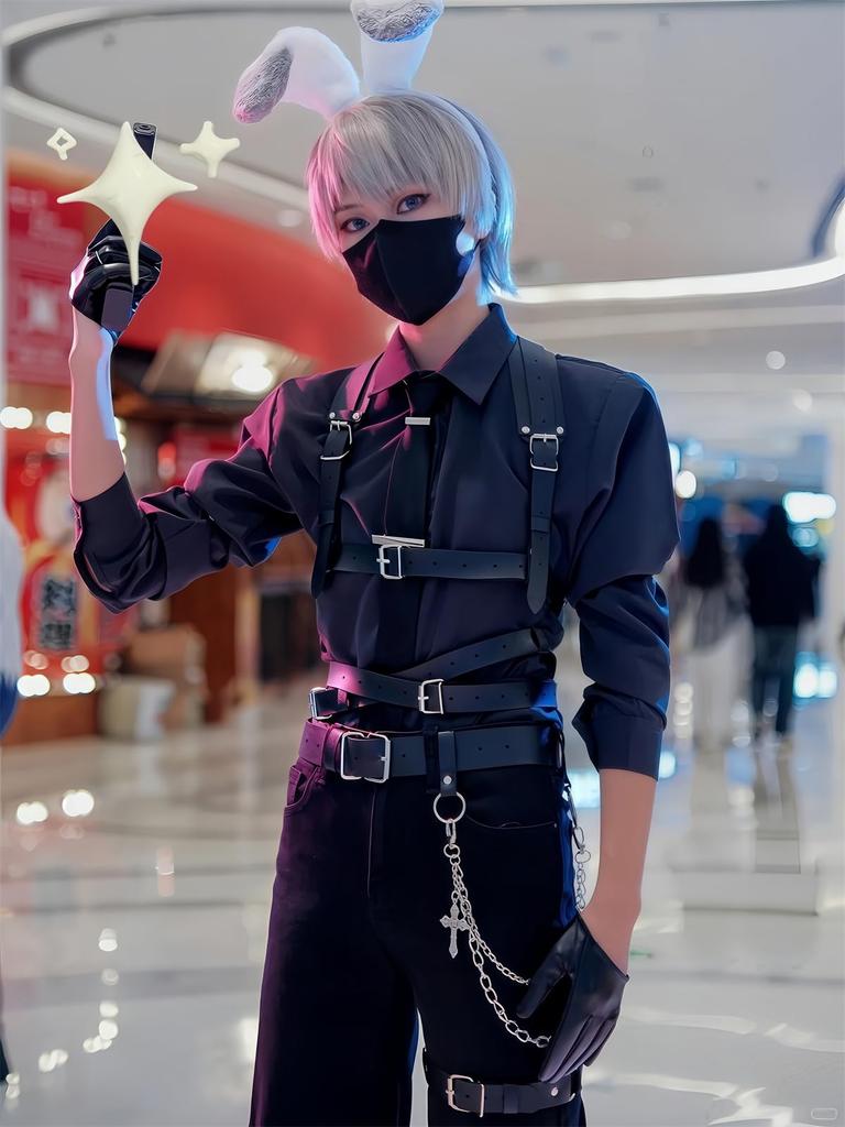 Koi To Miku Cosplay Protagonist Male Protagonist Cosplay Costume Mahiru Cosplay Shirt Set Uniform Popular Game Costume [NOKIJP] Seiya, Homura, Shin,