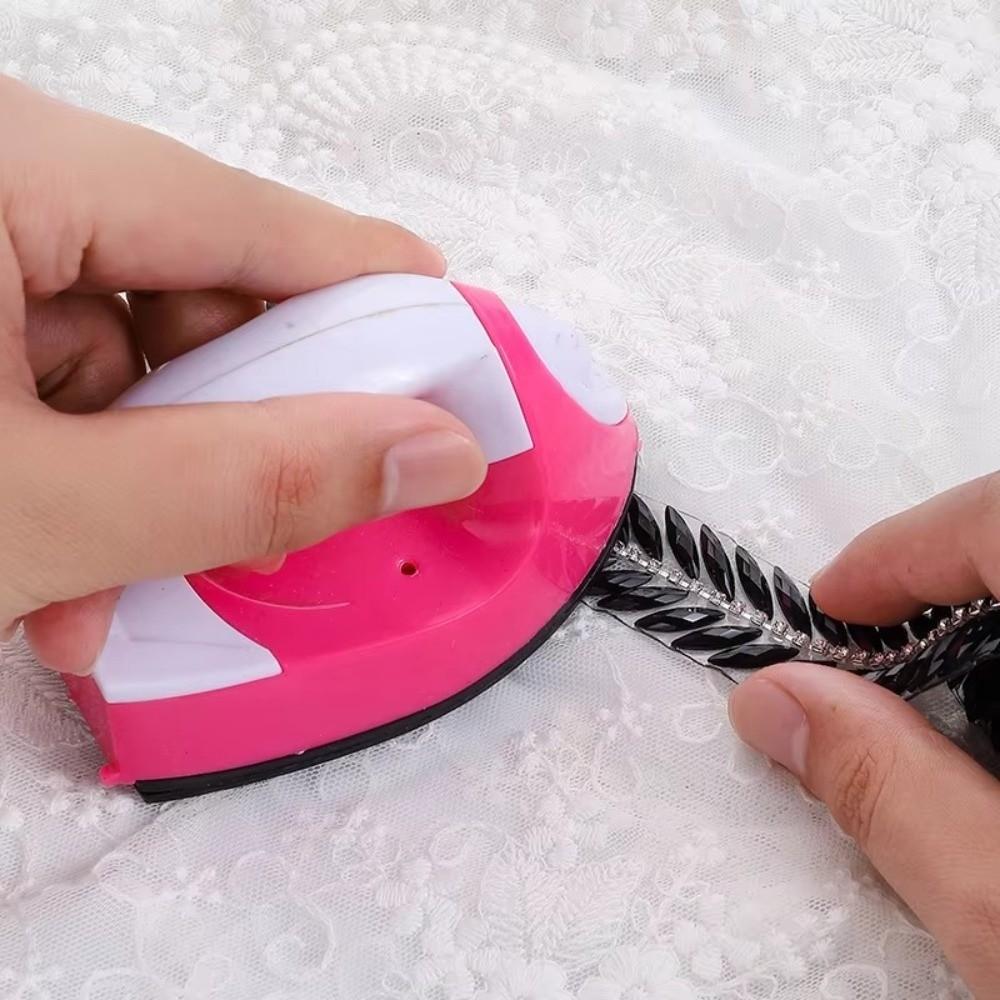1Yard Rhinestone Ribbon Hot Fix Rhinestone Trim DIY Repair Decoration Trim Beaded Lace Trim Glue on Resin Rhinestone Ribbon
