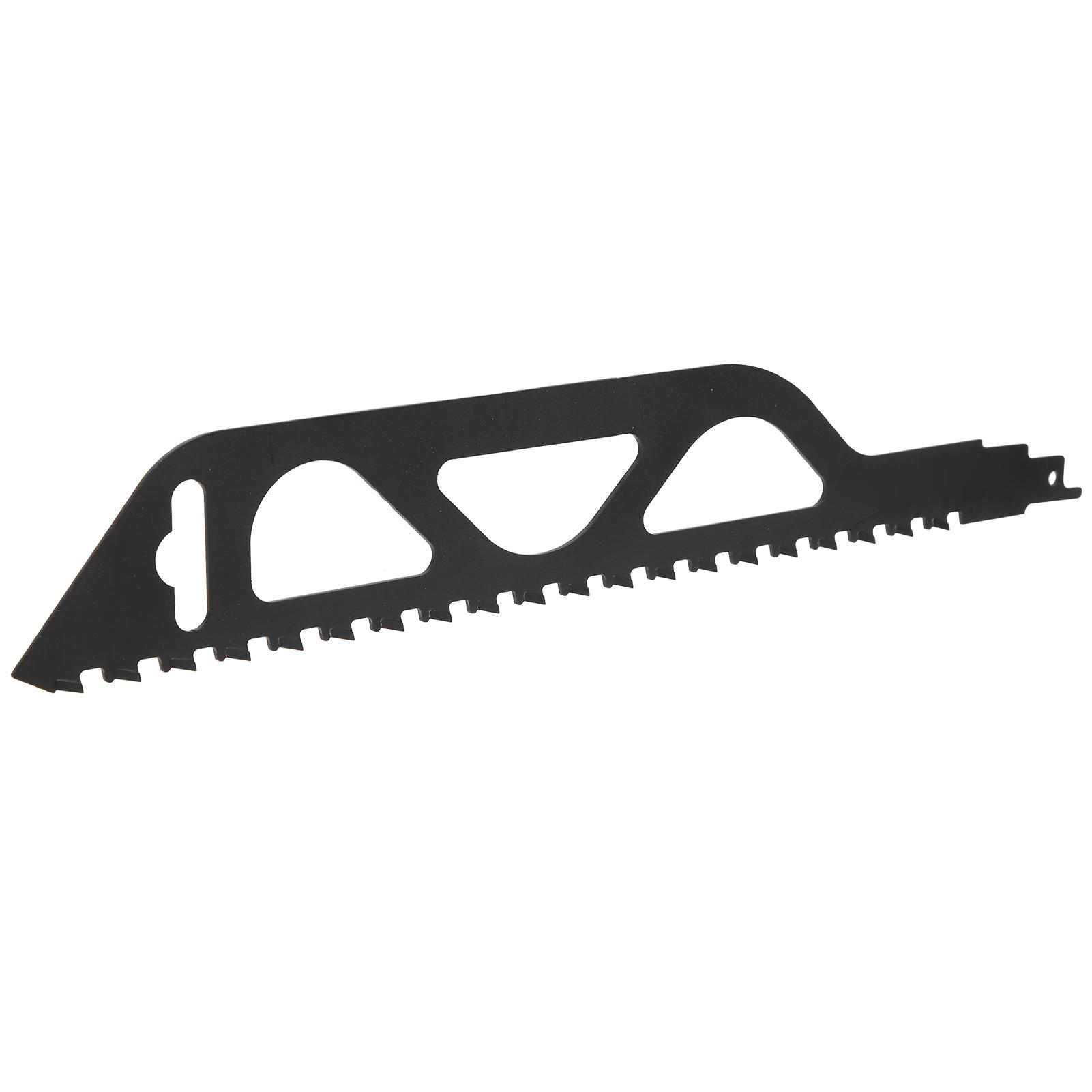 

Пильное полотно Легированная сталь Камень Газобетон Кирпич Возвратно-поступательные режущие инструменты Замена Длинное 305мм