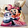 Mickey Minnie'S Festive Blanket Decor Throw For Sofa Couch Office Bed Picnics for All Occasions Cozy Home Lovers Ideal Gift For Birthday Y47