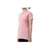 Adidas Breathable Outdoor Short Sleeve Round Neck T-Shirt Women Tops DT4192
