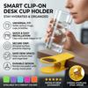 Tableside Coffee Mug Drink Holder Universal Desktop Tea Accessories  Office Desk