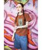 Ialeseuko F@#K T-Shirt_Brown