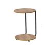 Emr Wheeled Round C Coffee Table