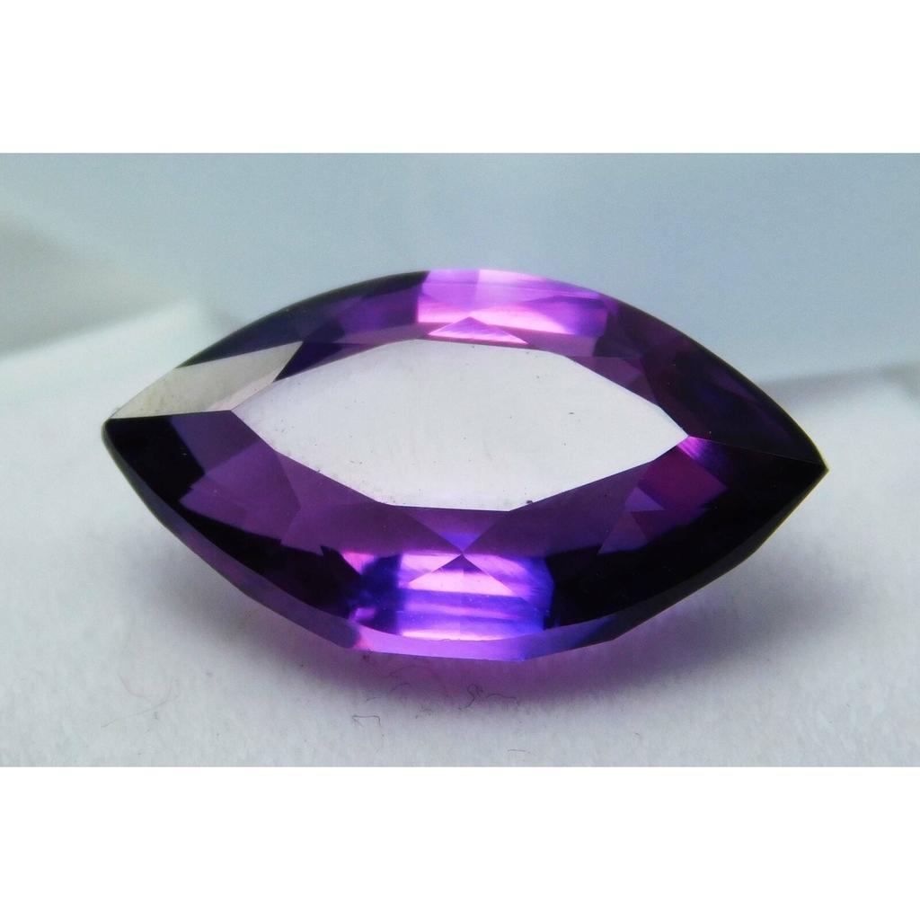 Natural Purple Tanzanite Loose Gemstone 7.00 Ct Deep Marquise Cut for Jewelry Making and Crafts