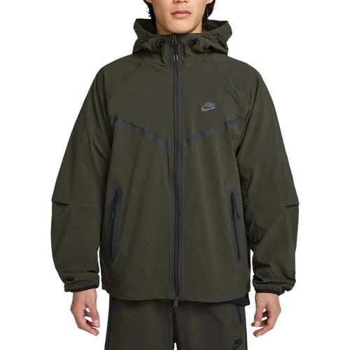 Nike Tech Men s Woven Jacket HM7152-355 L зелёный