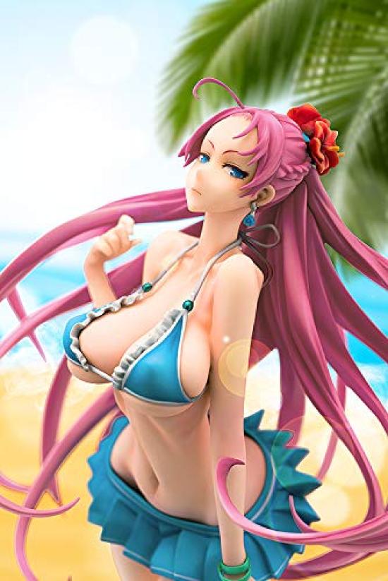 Valkyria Chronicles DUEL Juliana Eberhard scale painted finished figure 1/7 ABS&PVC