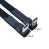 5CM 10CM 50CM 90 Degree Micro USB2.0 5Pin Up & Down & Left & Right Angled Male To Male To Extension Cable Connector Adapter Plug