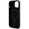 Dkny Dkhmp14Ssmchlk Iphone 14 / 15 / 136.1 Czarny/Black Hardcase Liquid Silicone Small Metal Logo Magsafe