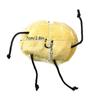 Plush Butter Doll Charm Keychains Sweet Cute Pendant Car Keyring Backpack Decoration Fashion Jewelry for Women Girl