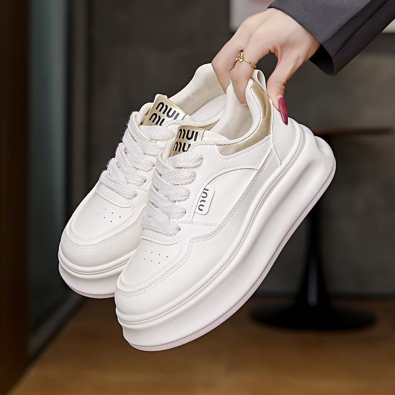 

Новые папины кроссовки женские осенние студенческие спортивные кроссовки для бега повседневные кроссовки на платформе с увеличением высоты 40