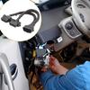 OBDII Extension Splitter Cord Adapter for Car Diagnostic Scanner OBD2 Splitter Cable 1 Male to 2 Female Extension Cable