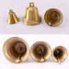 Cattle Sheep Copper Bell Super Loud Wind Chime Horse Cat Dog Livestock Bell Horn Hand-cranked Bell Outdoor Doorbell Ornament 1Pc