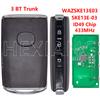 DR 6A/ID49 Chip 433MHz Proximity Car Remote Key WAZSKE11E01 WAZSKE13E03 For Mazda Axela CX30 CX-30 CX-5 CX-8 CX-9 2016-2021