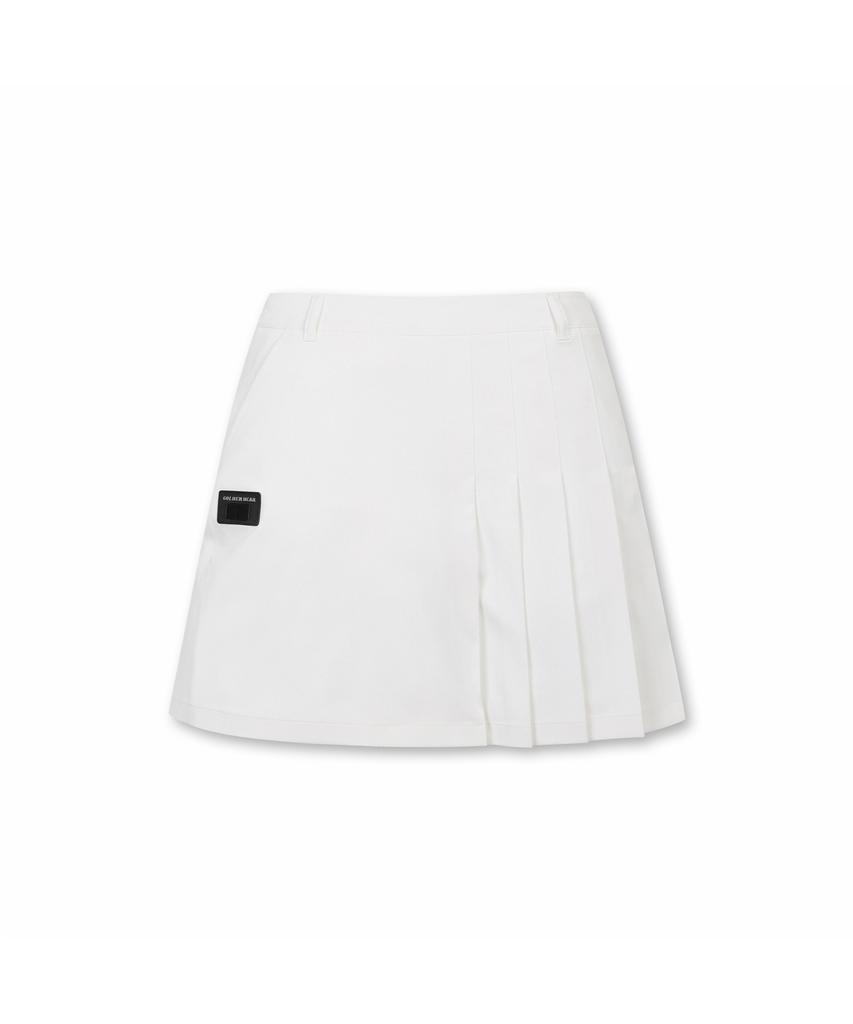 Goldeunbeeo (W) Pleated Half Shorts G5Pam26341Whx