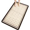 Badezimmer Saugnapf Anti-Rutsch-Matte Leichter Luxus Hochwertige Bodenmatte Quadratische Badezimmer Duschraum Fußmatte