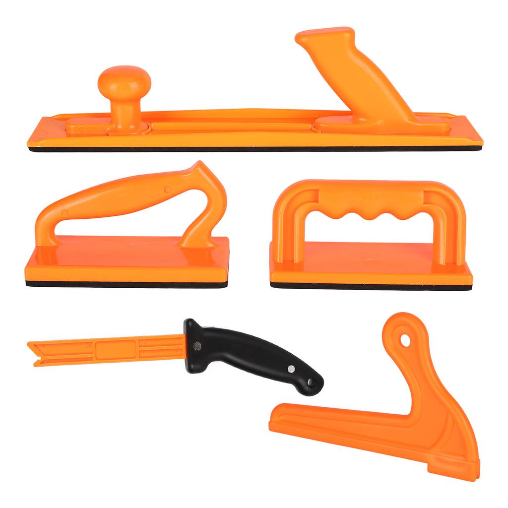 5-teiliges Schiebeklotz-Set ABS Holzbearbeitungs-Sicherheitsset für Radialkreissägen Fügemaschinen