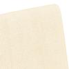 Dining Chairs with Casters 2 pcs Cream 57 x 66 x 94 cm