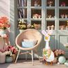 Housewarming Gift Goose Clothes Easter Day Theme Yard Statue Costume  Garden Decoration
