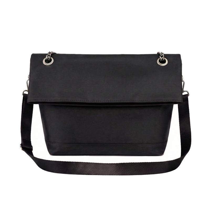 

Simple and highend largecapacity bag women s new autumn and winter fashion versatile shoulder messenger bag чёрный