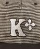 KAIFAI Circles Logo Cap (Brown) K25Ze182