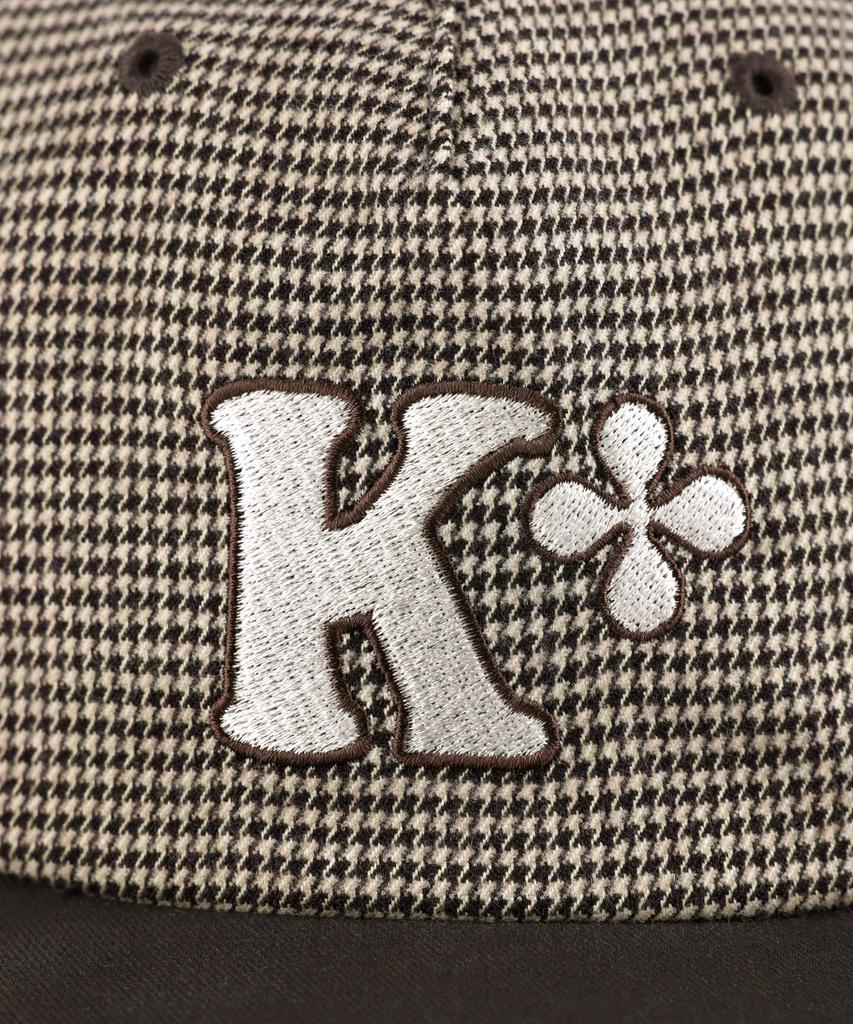 KAIFAI Circles Logo Cap (Brown) K25Ze182