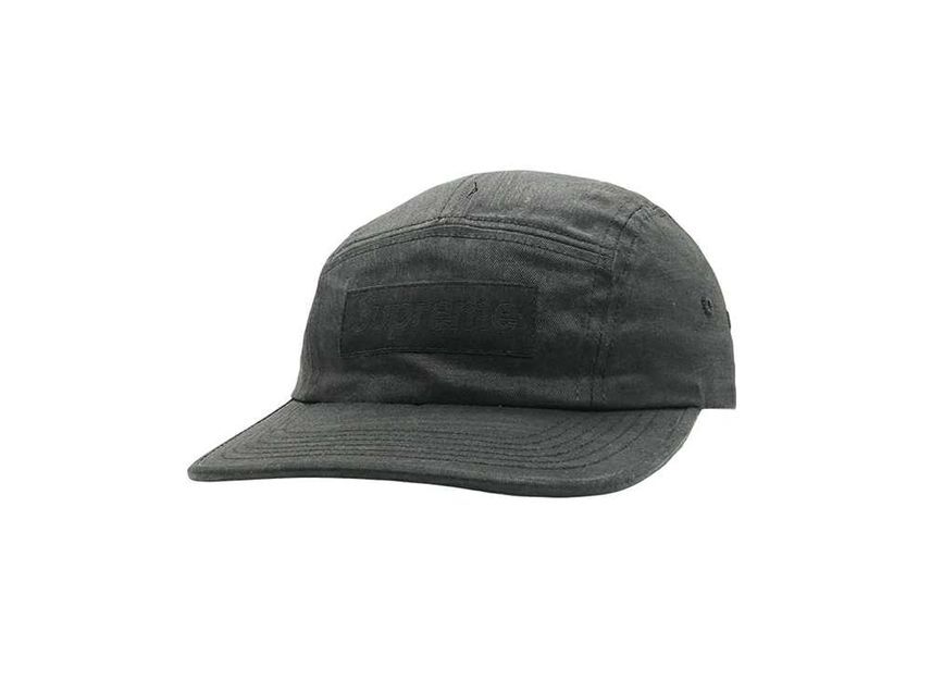 Supreme x MM6 Maison Margiela Painted Camp Cap Black One-Size