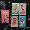 Crybaby Tarot Card Deck with Paper Guide Book | Standard Big Size 12x7cm | 78 Sheets Tarot Oracle Cards and Guidebook