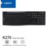 Logitech K270 Wireless Office Keyboard