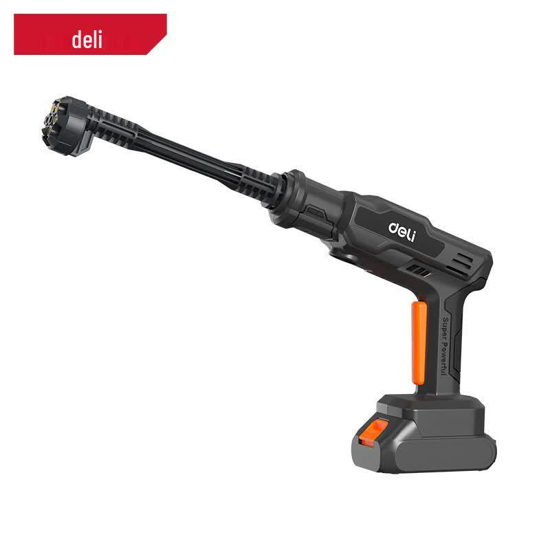 Deli 1200kPa High-Pressure Cordless Car Washer