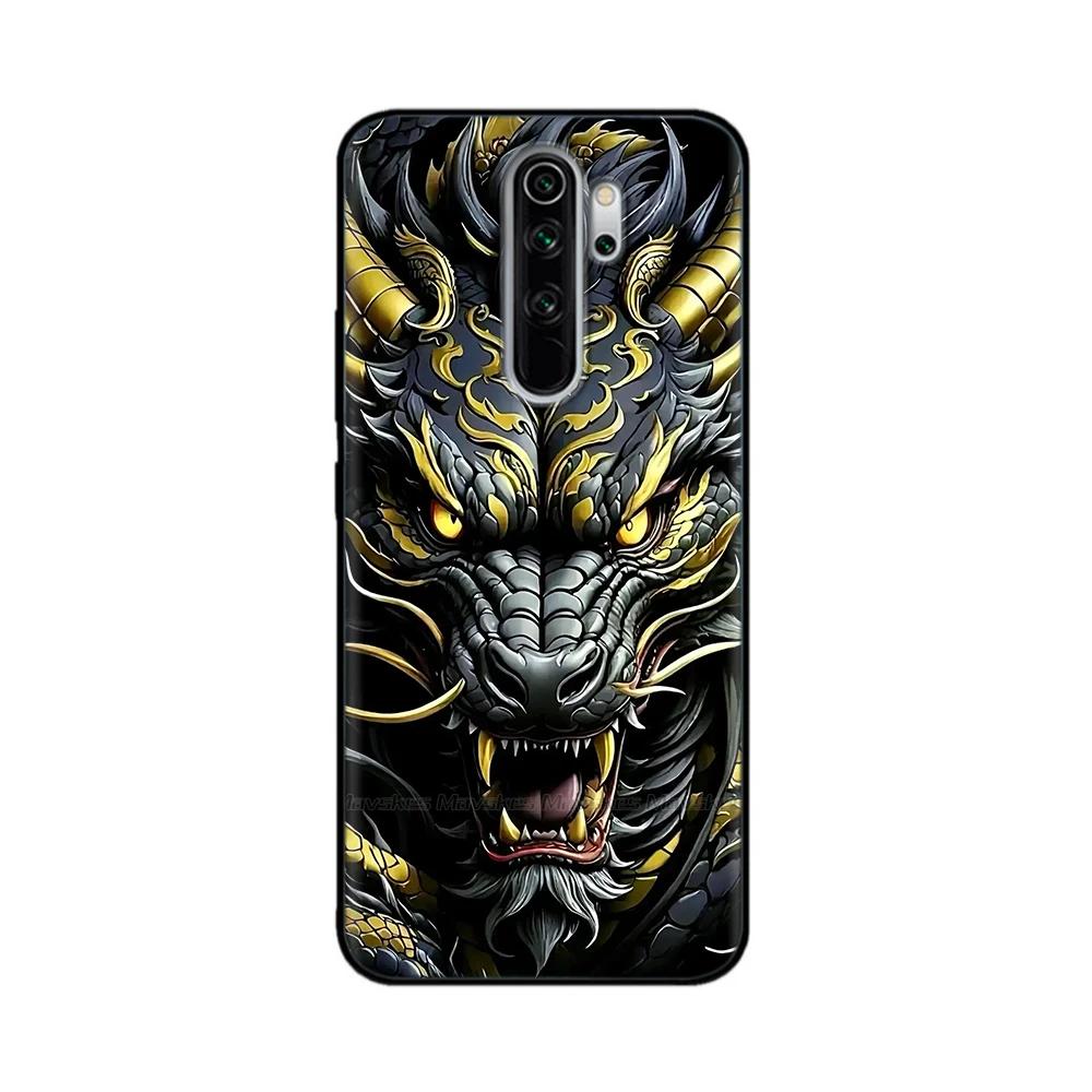 Case For Redmi Note 8 Pro Patterned Full Protection Soft Liquid Silicone Cartoon Cover For Xiaomi Redmi Note8 Pro note8Pro Funda