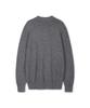 USPOLOASSN Merino Wool Collar Knit_Charcoal