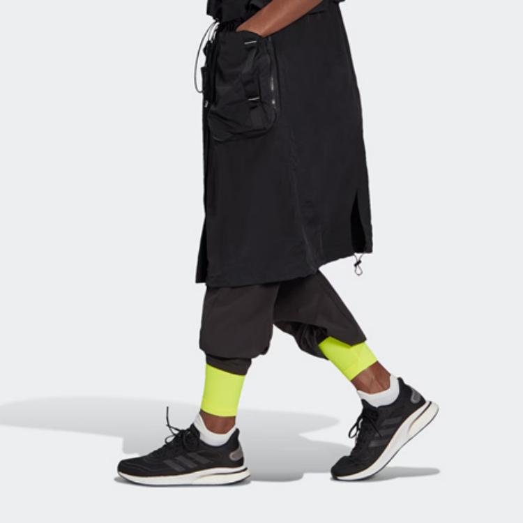 Adidas 3 In 1 Parka Sports Casual Hooded Jacket Women Jacket Black GI4631