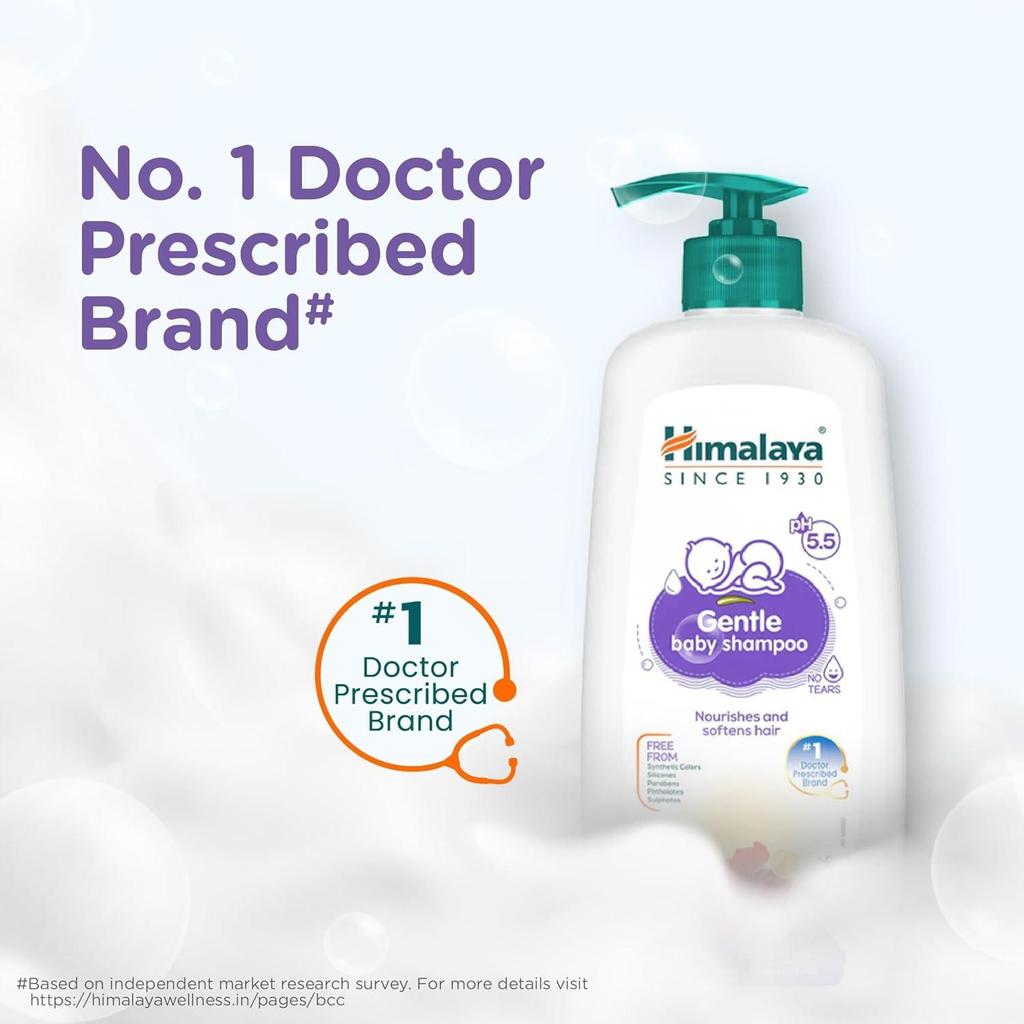 Himalaya Szampon dla dzieci (400 ml) - Poślubnik
