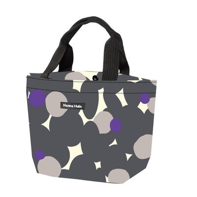 Hannah Hula Mini Tote Bag/Plum