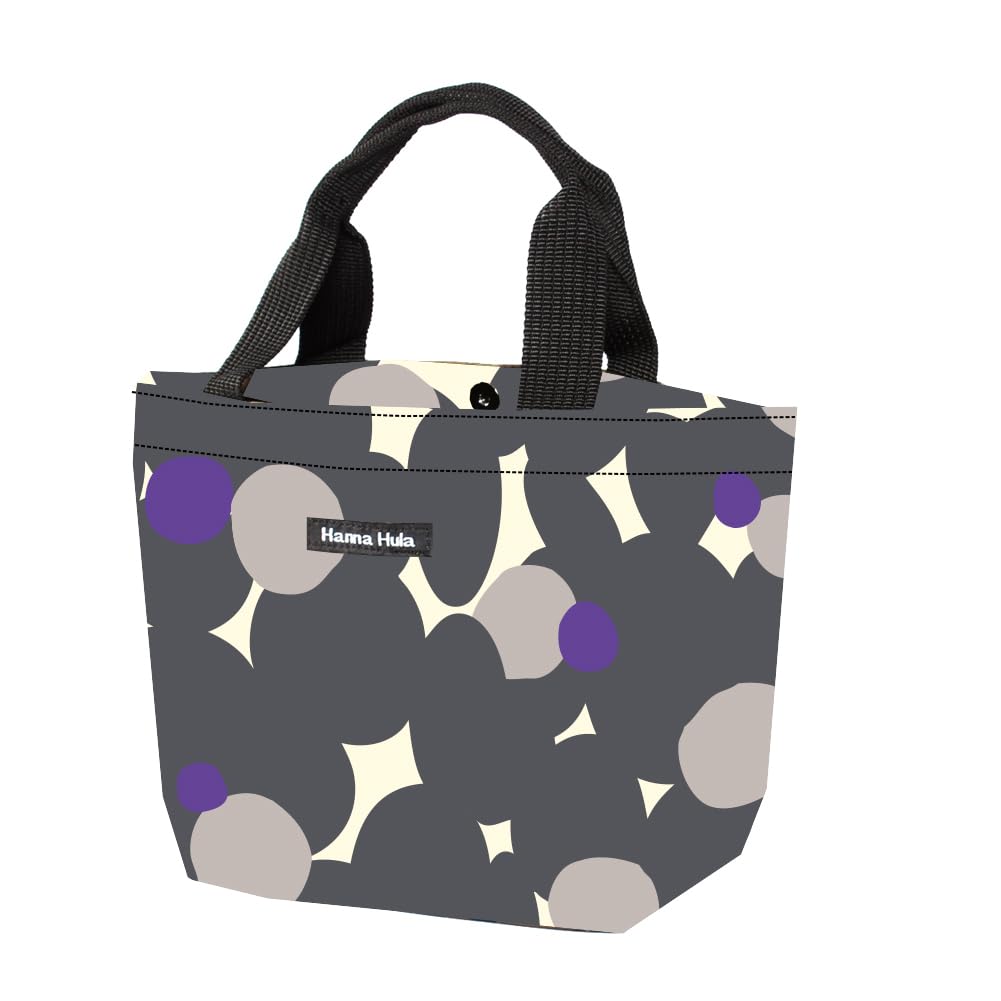 Hannah Hula Mini Tote BagPlum