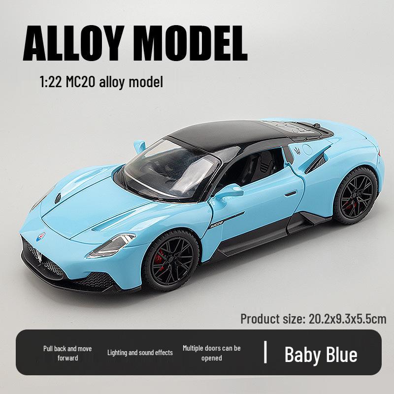 1:24 G63 Alloy Off-Road Toy Car, Six-Doors Open, Light & Sound, Pull-Back Action for Kids