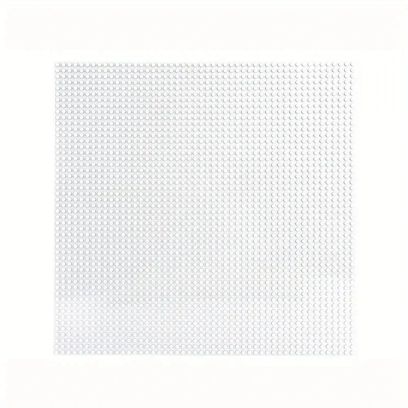 Non-Toxic Classic Baseplate 50X50 32X32 16X32 16X16 Dots Building Blocks Bricks Base Plates Diy Plastic Board Block Construction Brick Toy