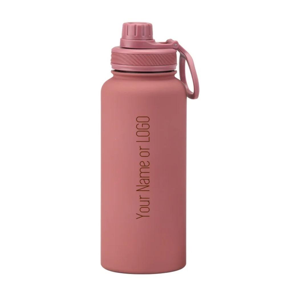 PuraCool Personalised Water Bottle | 1000ml Large Capacity Tumbler | Customised Thermal Flask | Perfect Gift