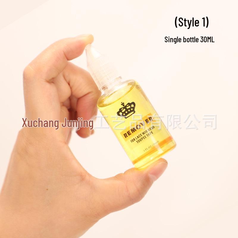 Dual-Sided Hair Extension Glue and Wig Remover Solvent