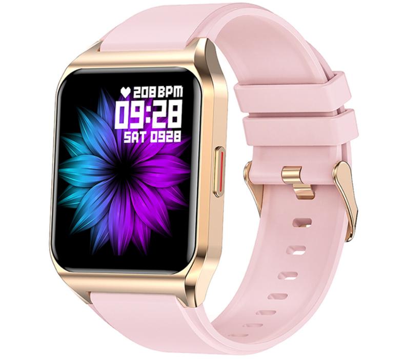 Smartwatch Unisex Rubicon Rnce89 - Wykonywanie Połączeń, Własne Tarcze (Sr035D)