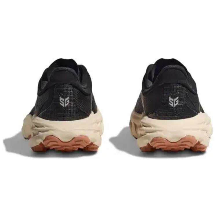 HOKA Speedgoat 5 Black Alabaster Unisex Sneakers 1150917-BKLB