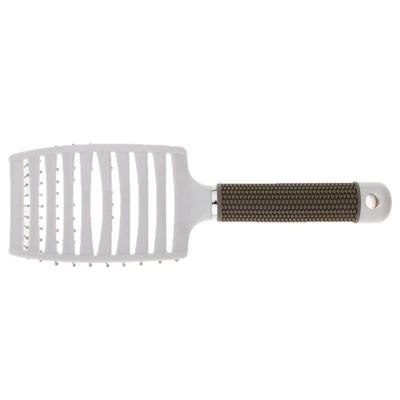 Curved Vented Hair Brush Lightweight Massage Detangling Comb for Women Hair Styling and Grooming